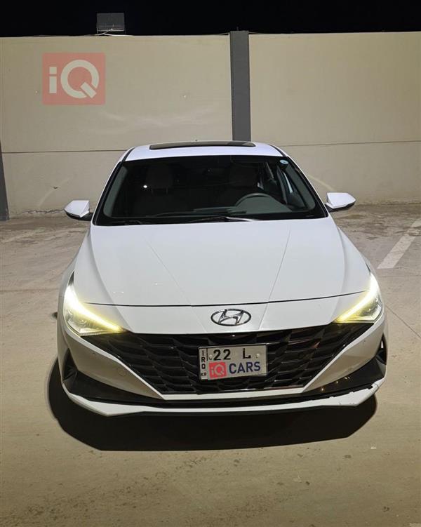 هیۆندای ئەلەنترا 2023  بۆ فرۆشتن لە عێراق -  بەغداد